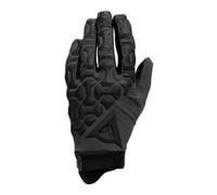 DAINESE - HGR Gloves Ext, Gants de VTT avec Motif de Protection Anti-Abrasion, Compatibilité avec Les Écrans Tactiles, pour Homme et Femme, Noir/Noir, L
