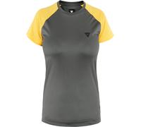 Dainese High Gravity Ramla Maillot de vélo de dames, gris-jaune, taille M pour femmes