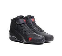 Dainese Homme Herian Air Shoes Chaussures de Moto ventilées, Black Anthracite, 43 EU