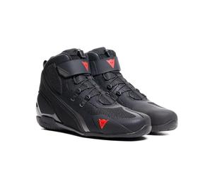 Dainese Homme Herian Air Shoes Chaussures de Moto ventilées, Black Anthracite, 44 EU