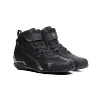 Dainese Homme Herian D-WP Shoes Chaussures de Moto étanches, Black Anthracite, 44 EU
