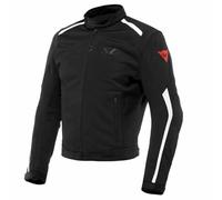 Dainese Hydraflux 2 Air D-Dry, veste textile imperméable 54 Noir/Blanc Noir/Blanc