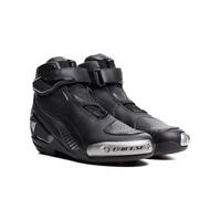 Dainese Homme Superya Shoes Chaussures de Moto ventilées, Black Anthracite, 43 EU