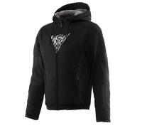 DAINESE HOODIE BOVISA SAFETY FULL ZIP - 44 - HOODIE BOVISA SAFETY FULL ZIP - NOIR/BLANC