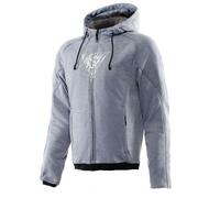 DAINESE Blousons et Vestes Bovisa Safety Hoodie Full Zip Grey-Melange / Black 44