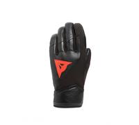 Gants de ski Cuir Homme Dainese HP SPORT Black/Red