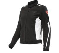 Dainese Veste moto Hydraflux 2 Air Lady D-Dry Imperméable Femme Noir/Noir/Blanc Taille 42