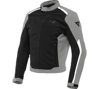 Dainese Hydraflux 2 Air D-Dry, veste textile imperméable 48 Noir/Gris/Blanc Noir/Gris/Blanc