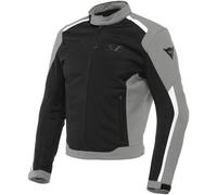 Dainese Hydraflux 2 Air D-Dry, veste textile imperméable 58 Noir/Gris/Blanc Noir/Gris/Blanc