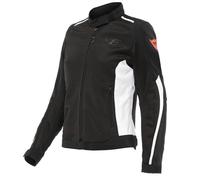 DAINESE HYDRAFLUX 2 AIR LADY D-DRY veste textile noir-blanc 50