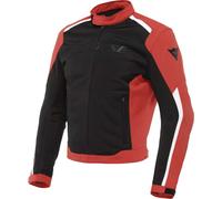 DAINESE HYDRAFLUX 2 D-DRY Textiljacke schwarz-lava-rot 48