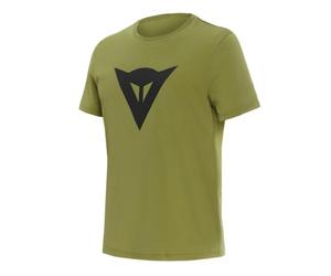 Dainese Hyper Speed Demon T-Shirt col Rond, Vert Olive, XXL Men's