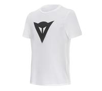 Dainese - Hyper Speed Demon T-Shirt, T-Shirt à col Rond, Homme, Blanc, L