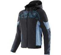 Dainese Veste en textile Ignite 2 Taille 40 Noir/Bleu clair