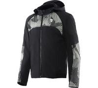 Dainese Ignite 2 Moss Gray Blouson textile de moto, noir-gris, taille 48 pour homme