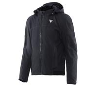 DAINESE - Ignite 2 Tex Jacket, Veste de Motard à Capuche en Tissu, Homme, Noir, 62