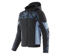 Dainese Ignite 2 Tex Jacket Wmn Veste de Moto à Capuche en Tissu Femme