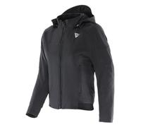 DAINESE - Ignite 2 Tex Jacket Wmn, Veste de Moto à Capuche en Tissu, Femme, Noir, 50