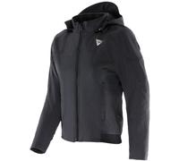 Dainese Veste de moto textile à capuche Ignite 2 Femme Noir Taille 44