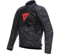 Veste d'été Homme Dainese IGNITE AIR Camo-Gris/Noir/Fluo-Rouge
