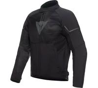 DAINESE - Ignite Air Tex Jacket, Veste De Moto D'Été, Tissu En Maille, Veste Moto Pour Homme, Protections Souples, Noir/Gris, 50