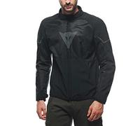 Dainese - Ignite Air Tex Jacket, Veste De Moto D'Été, Tissu En Maille, Veste Moto Pour Homme, Protections Souples, Noir/Noir/Gris Reflex, 52