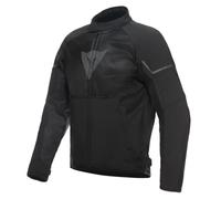 DAINESE - Ignite Air Tex Jacket, Veste De Moto D'Été, Tissu En Maille, Veste Moto Pour Homme, Protections Souples, Noir/Gris, 62