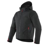 Dainese Ignite Tex Jacket, Veste Moto Textile, Homme, Noir/Noir, 50