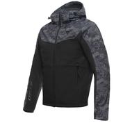 Dainese Ignite Tex Jacket, Veste Polaire Moto, Homme, Noir/Camo-Gray, 50