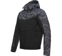 Dainese Ignite Tex Jacket, Veste Polaire Moto, Homme, Noir/Camo-Gray, 62