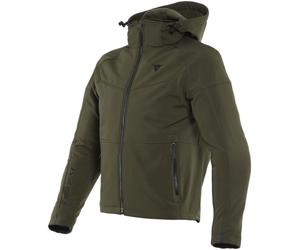 Dainese Ignite Tex Veste textile de moto, vert, taille 48 pour homme