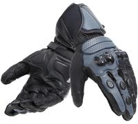 Dainese Impeto D-Dry Gants de moto imperméables, noir/gris, Taille S
