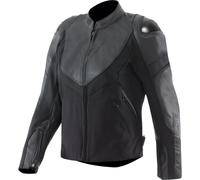 DAINESE IPERATTIVA Damen Leder-Textiljacke schwarz 44