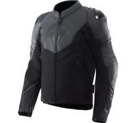 DAINESE IPERATTIVA Leder-Textiljacke schwarz 54