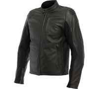 Dainese Istrice Blouson en cuir de moto, brun, taille 50 pour homme