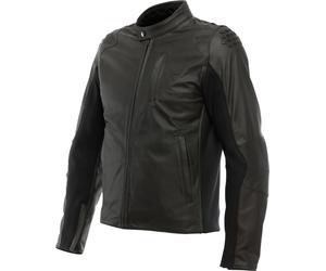 Dainese Istrice veste en cuir de moto perforée, brun, taille 44 pour homme