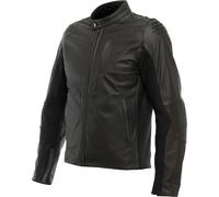 Dainese Istrice veste en cuir de moto perforée, brun, taille 56 pour homme