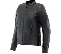 DAINESE ITINERE Damenlederjacke bordeaux 42