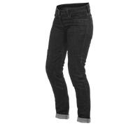DAINESE JEAN SLIM LADY TEX - 25 - DAINESE JEAN SLIM LADY TEX - NOIR