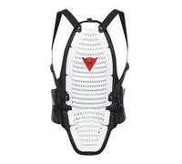 Dainese - Junction Wave 02, Protection Dorsale pour Ski et Snowboard avec Bretelles, Blanc, Homme