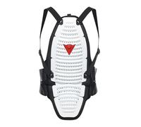 Dainese - Junction Wave 02, Protection Dorsale pour Ski et Snowboard avec Bretelles, Blanc, Homme