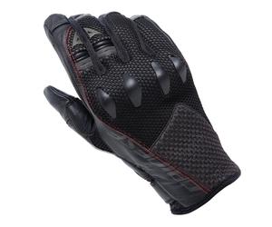 Dainese Kara Koum Ergo-Tek Gants de Moto Hommes (Noir/Rouge) Taille:S