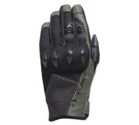 Dainese Karakum Ergo-Tek Gants de moto, noir-vert, taille XS pour homme