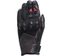 Dainese Karakum Ergo-Tek Magic Connection Gants de moto, noir-rouge, taille XS pour homme
