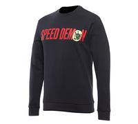 Dainese Knee Down Sweater Sweat-Shirt à Col Rond Homme