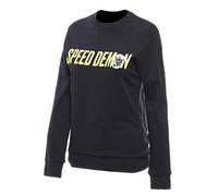 Dainese Knee Down Sweater WMN Sweat-Shirt à Col Rond Femme