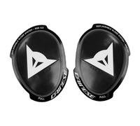 Dainese RSS 4.0, kit de glissière de genou Taille unique Noir/Blanc Noir/Blanc