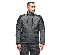 Dainese - Ladakh 3L D-Dry Jacket, Veste Moto De Tourisme Imperméable, Protection Des Épaules Et Des Coudes, 4 Saisons, Veste De Moto Pour Hommes, Fer-Gate/Noir, 50