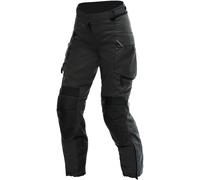 Dainese Ladakh 3L D-Dry Pantalon textile de moto pour dames, noir, Taille 50