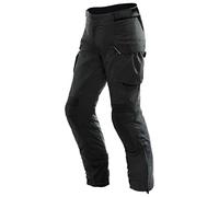 Dainese - Ladakh 3L D-Dry Pants, Pantalon Moto De Tourisme, 3 Couches Imperméables, Couche Thermique Amovible, Pantalon De Moto Pour Hommes, Noir/Noir, 52